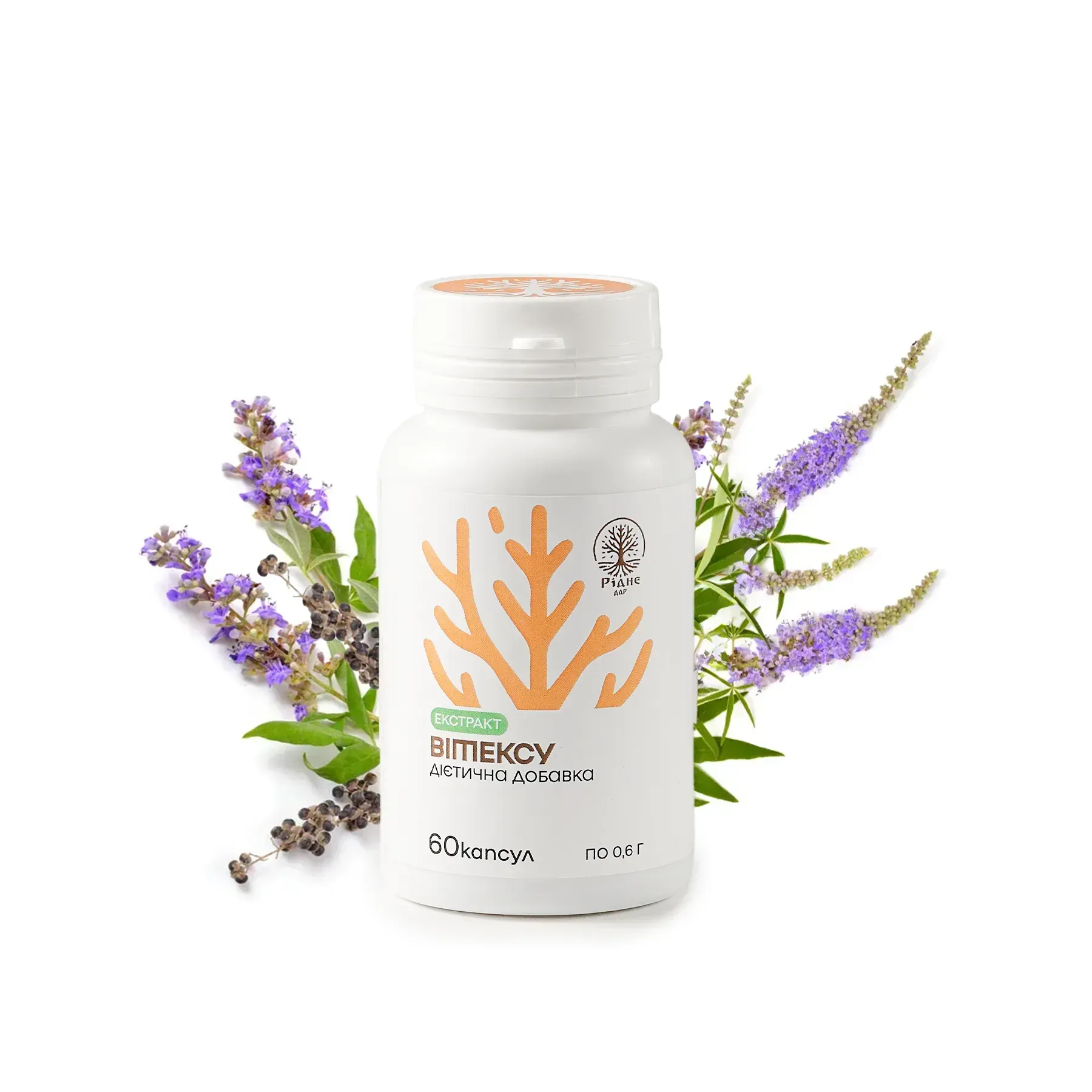 Вітекс (Екстракт 1:10) 600 мг