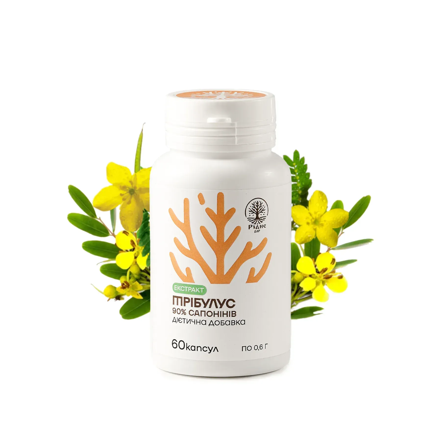 Трібулус (Екстракт 1:10) 600 мг