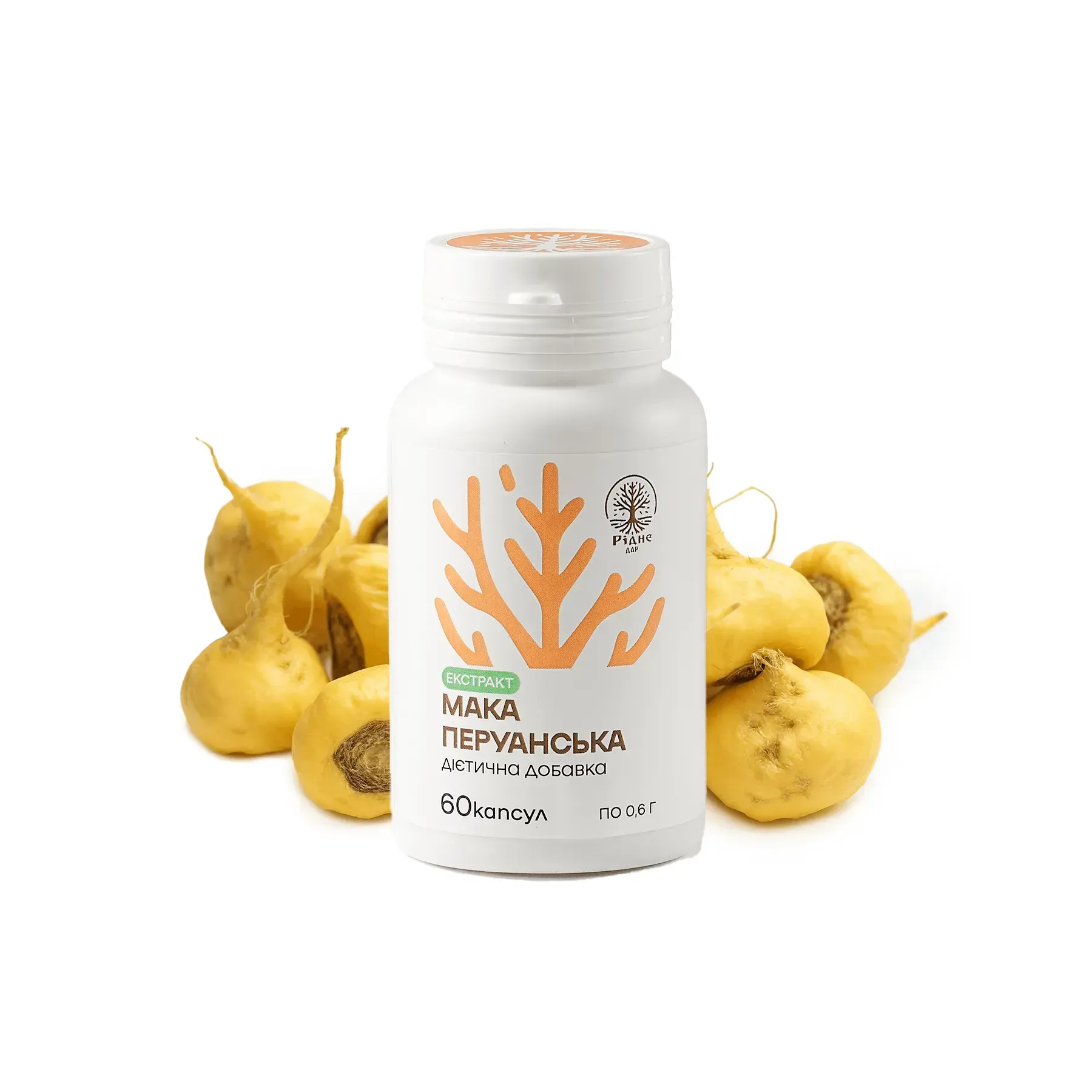 Мака Перуанська (Екстракт 1:10) 600 мг